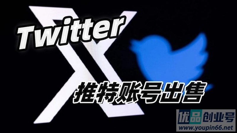 推特X账号白号购买（twitter小号出售平台）