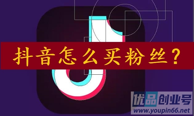 抖音怎么买粉丝？DOU+真人粉丝购买方法！